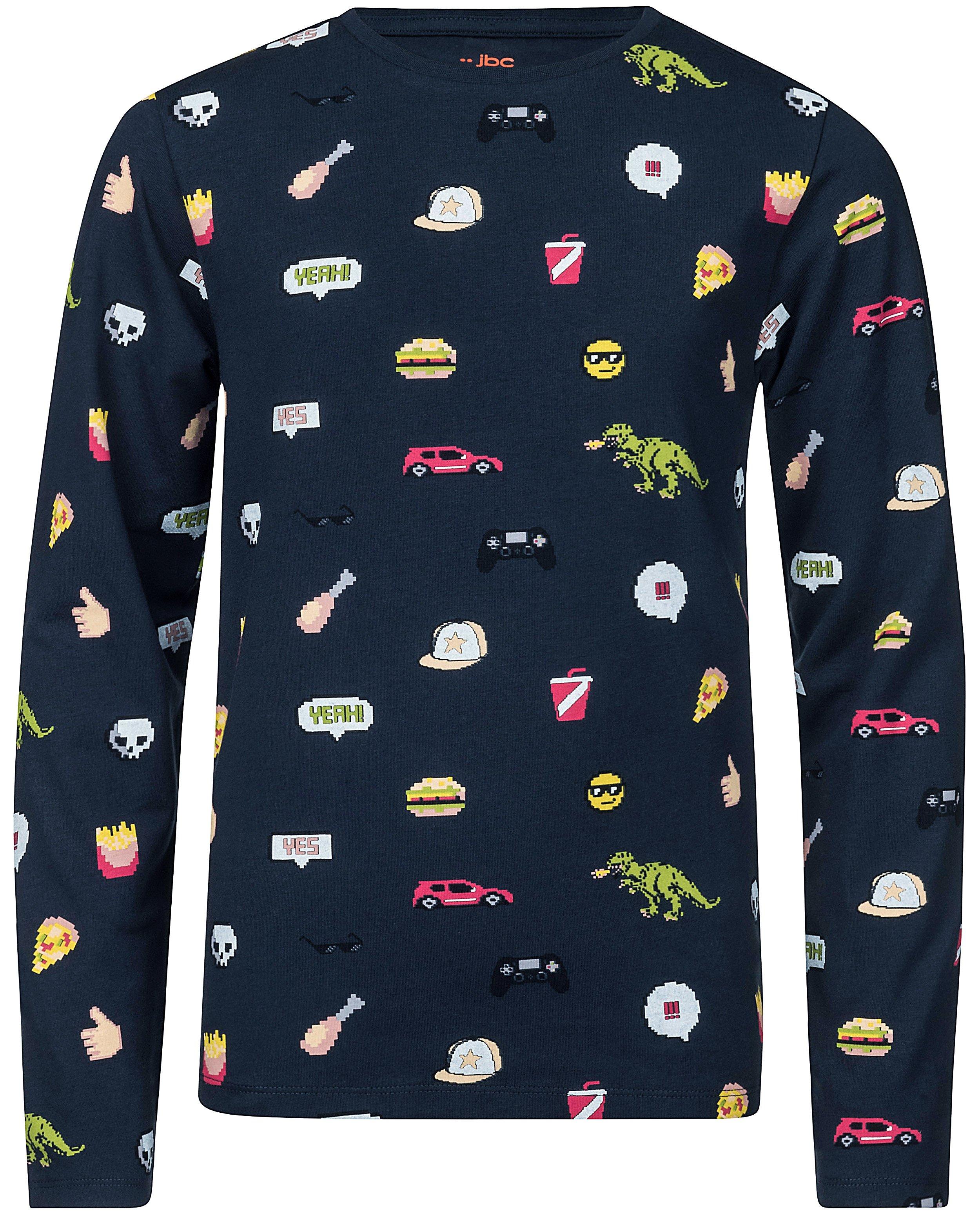 Nachtkleding - Nachtblauwe pyjama