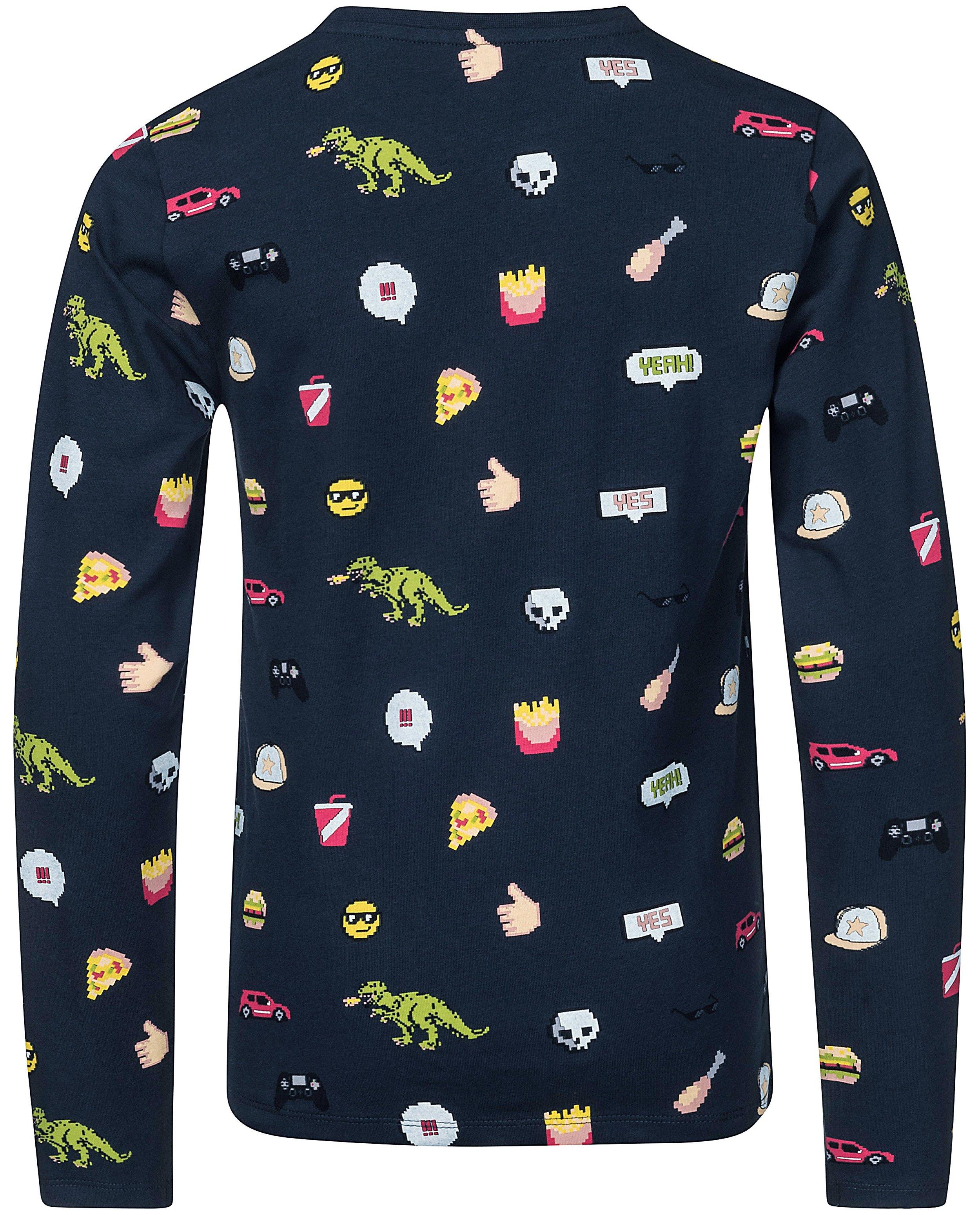 Nachtkleding - Nachtblauwe pyjama