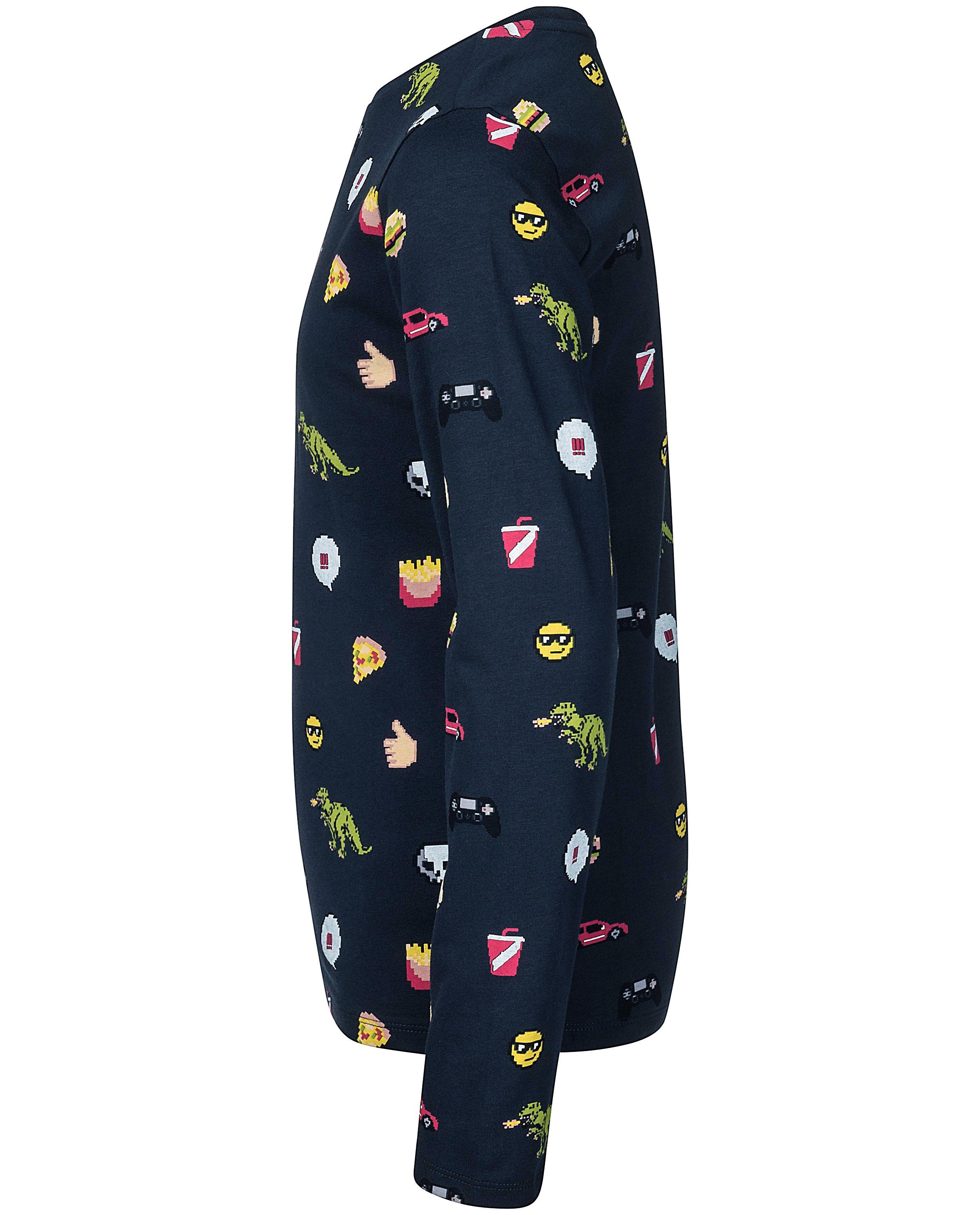 Nachtkleding - Nachtblauwe pyjama