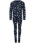 Pyjamas - Combinaison bleu nuit