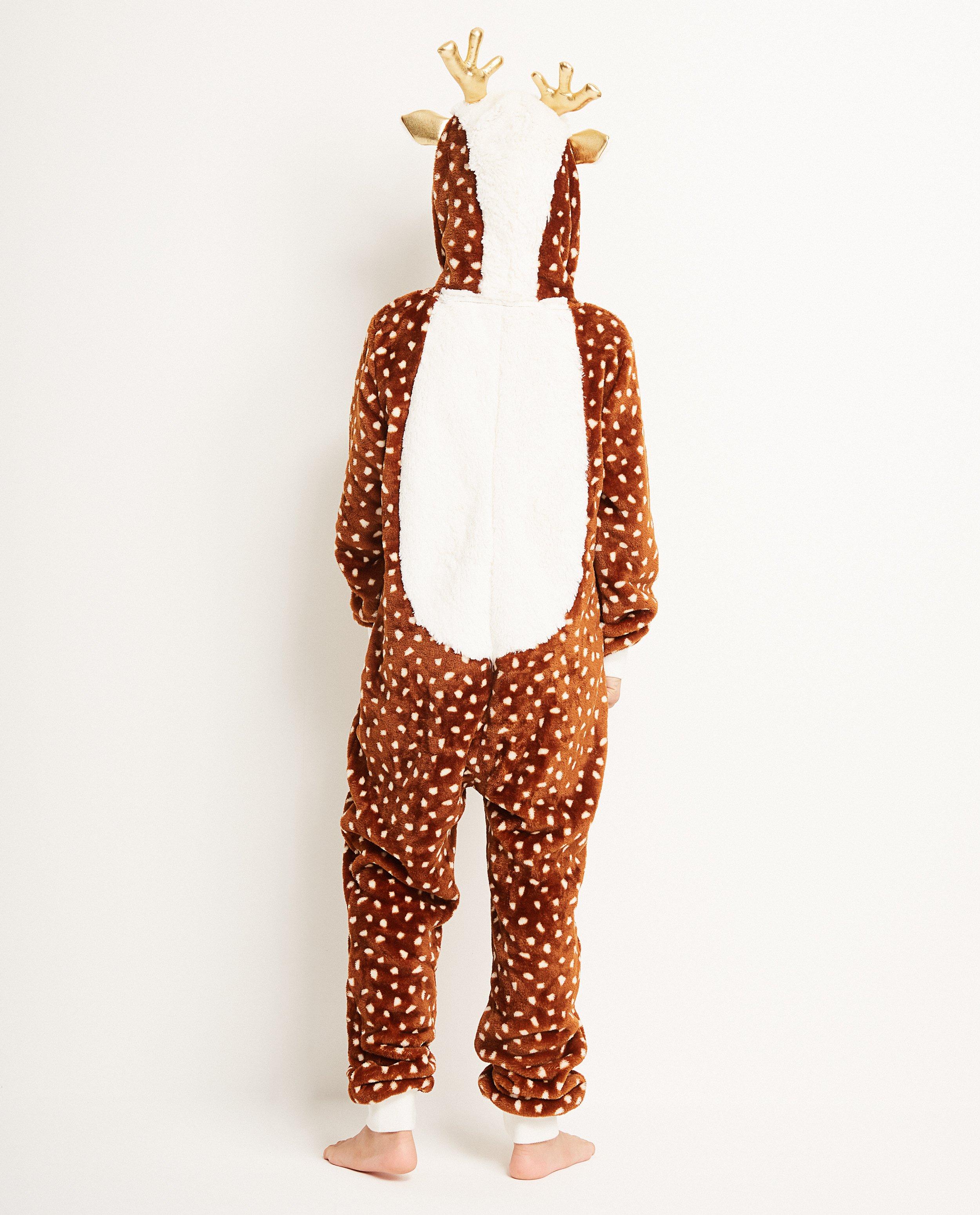 Nachtkleding - Onesie rendier