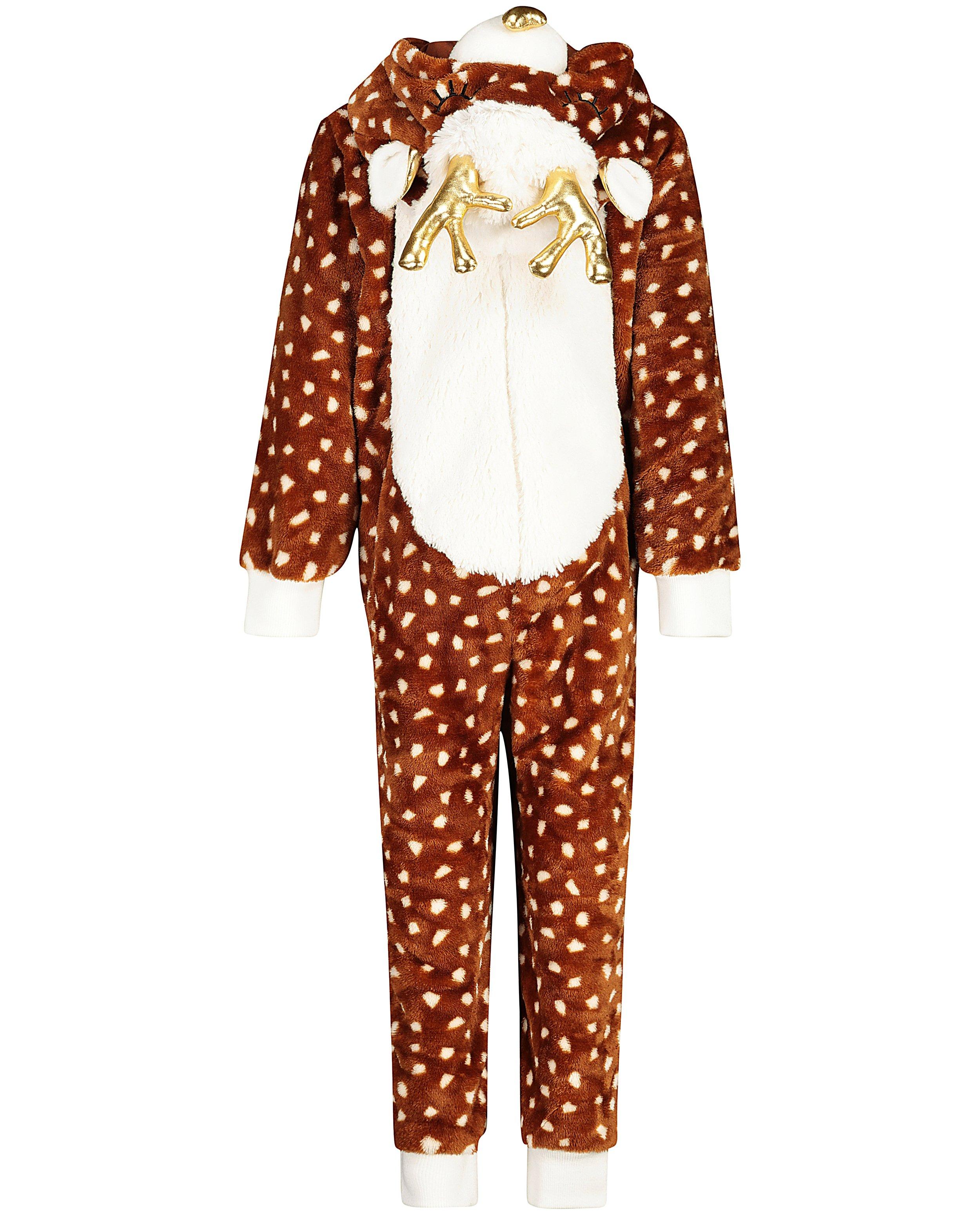Nachtkleding - Onesie rendier