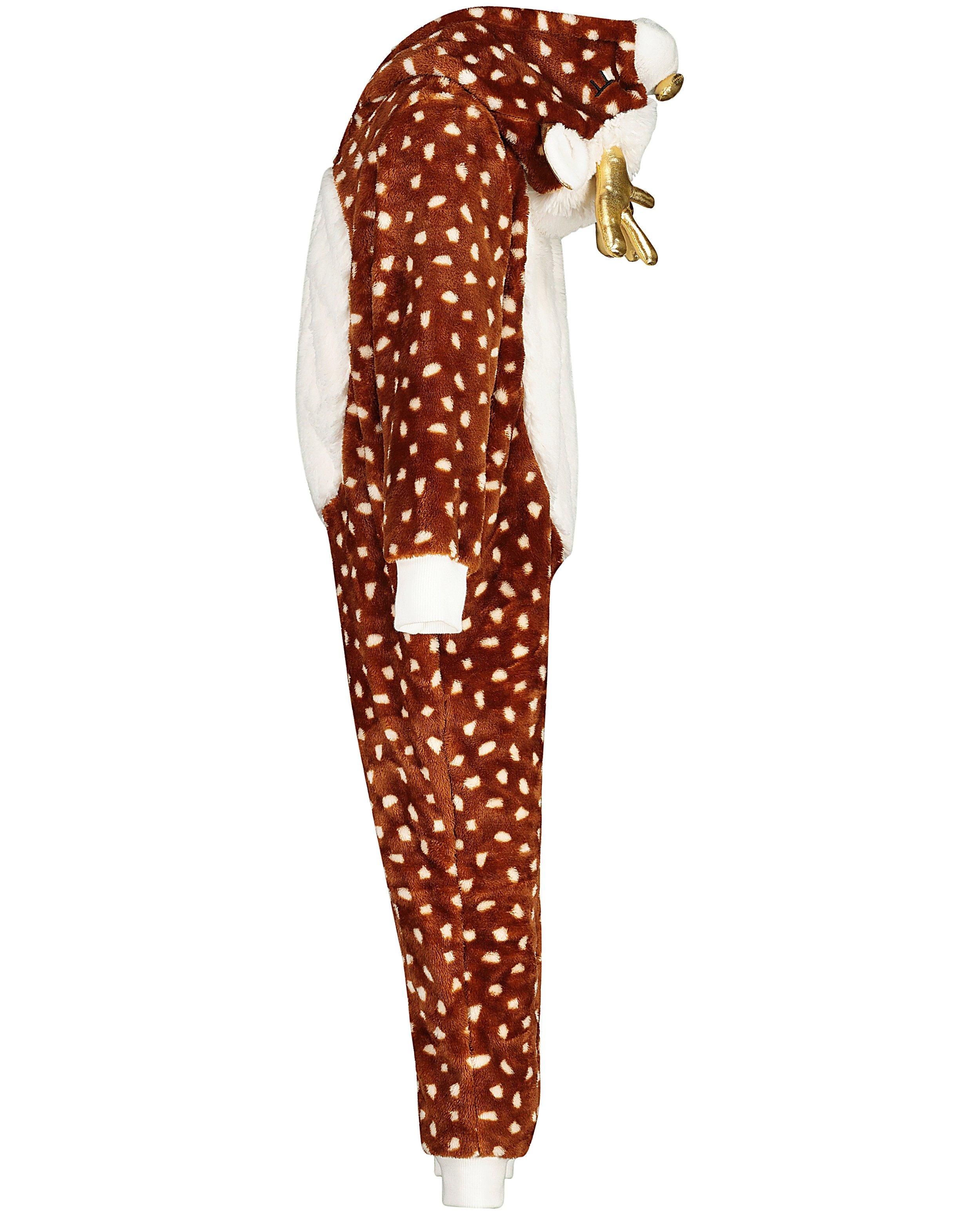 Nachtkleding - Onesie rendier 2-7 jaar