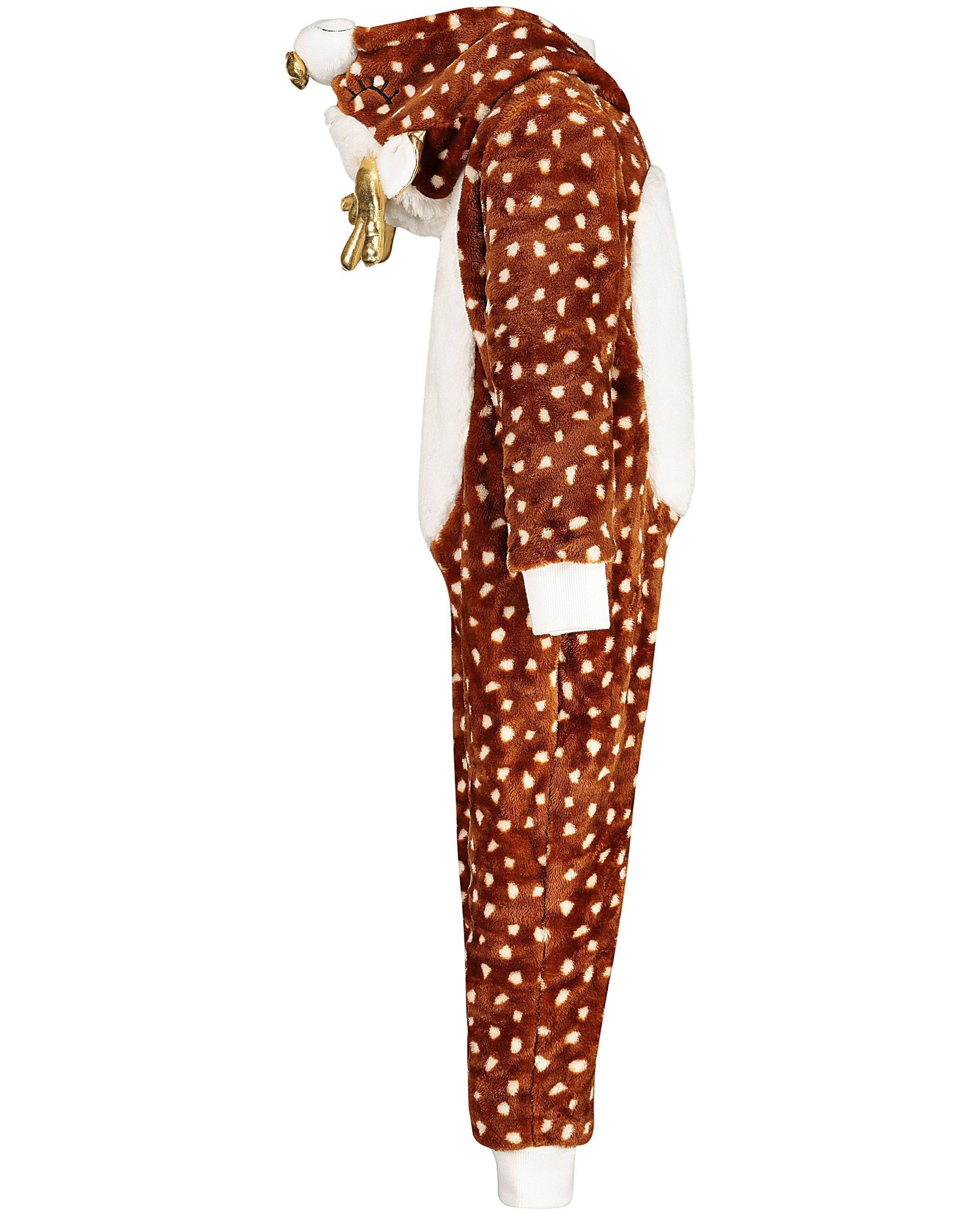 Nachtkleding - Onesie rendier 2-7 jaar