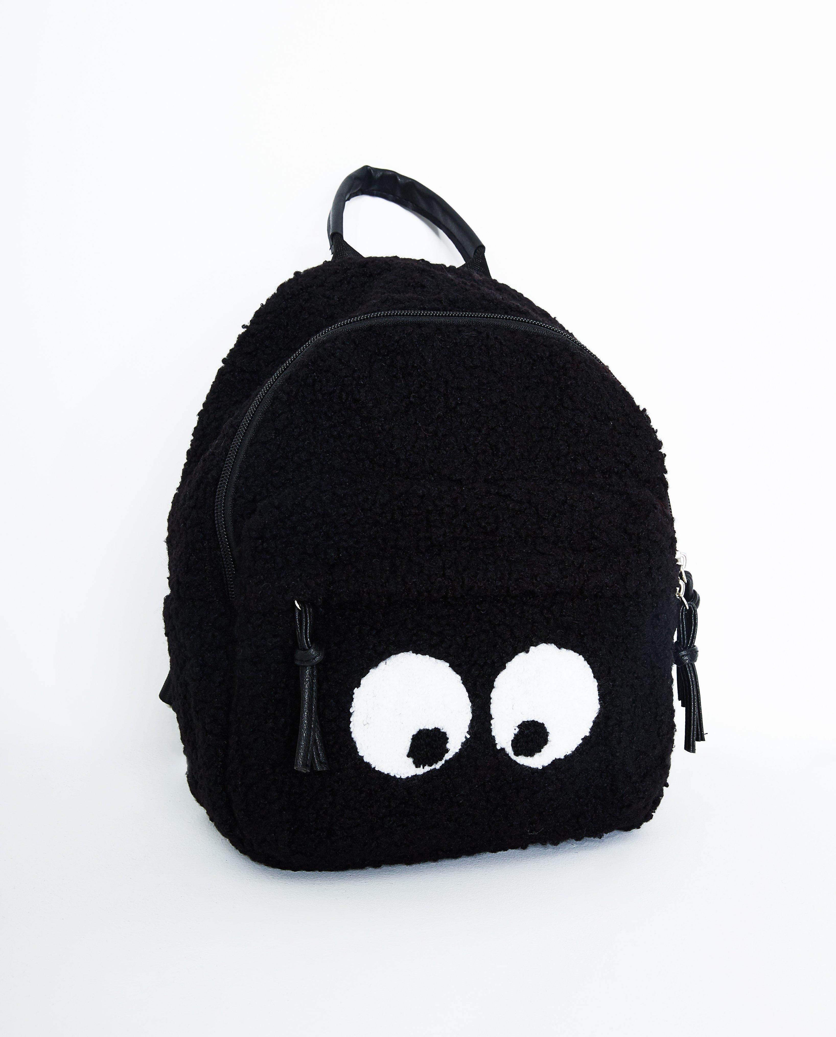 Zwarte teddy rugzak - #familystoriesjbc - JBC