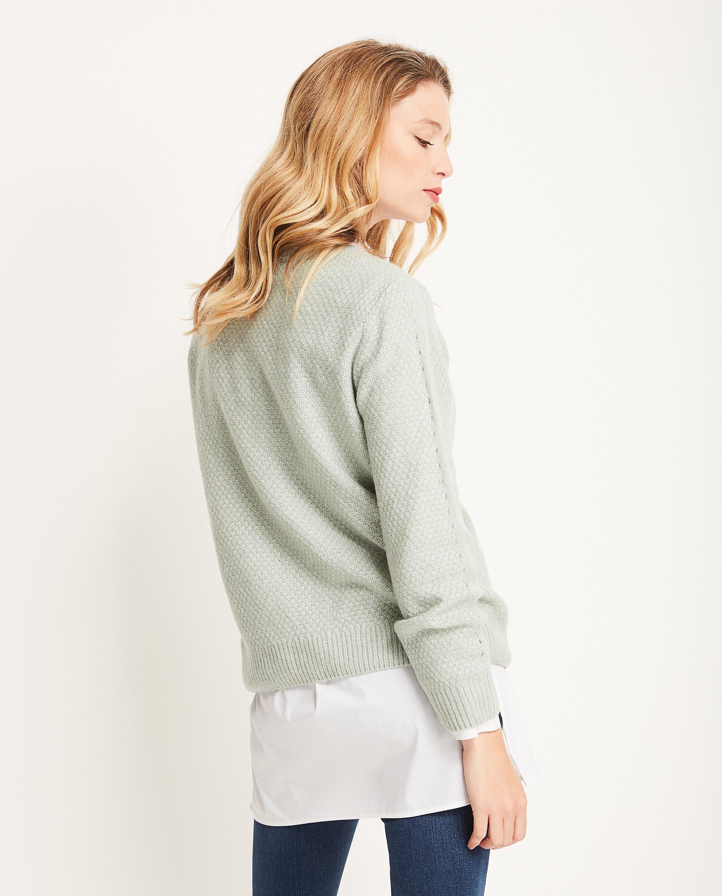 Pulls - Pull vert menthe
