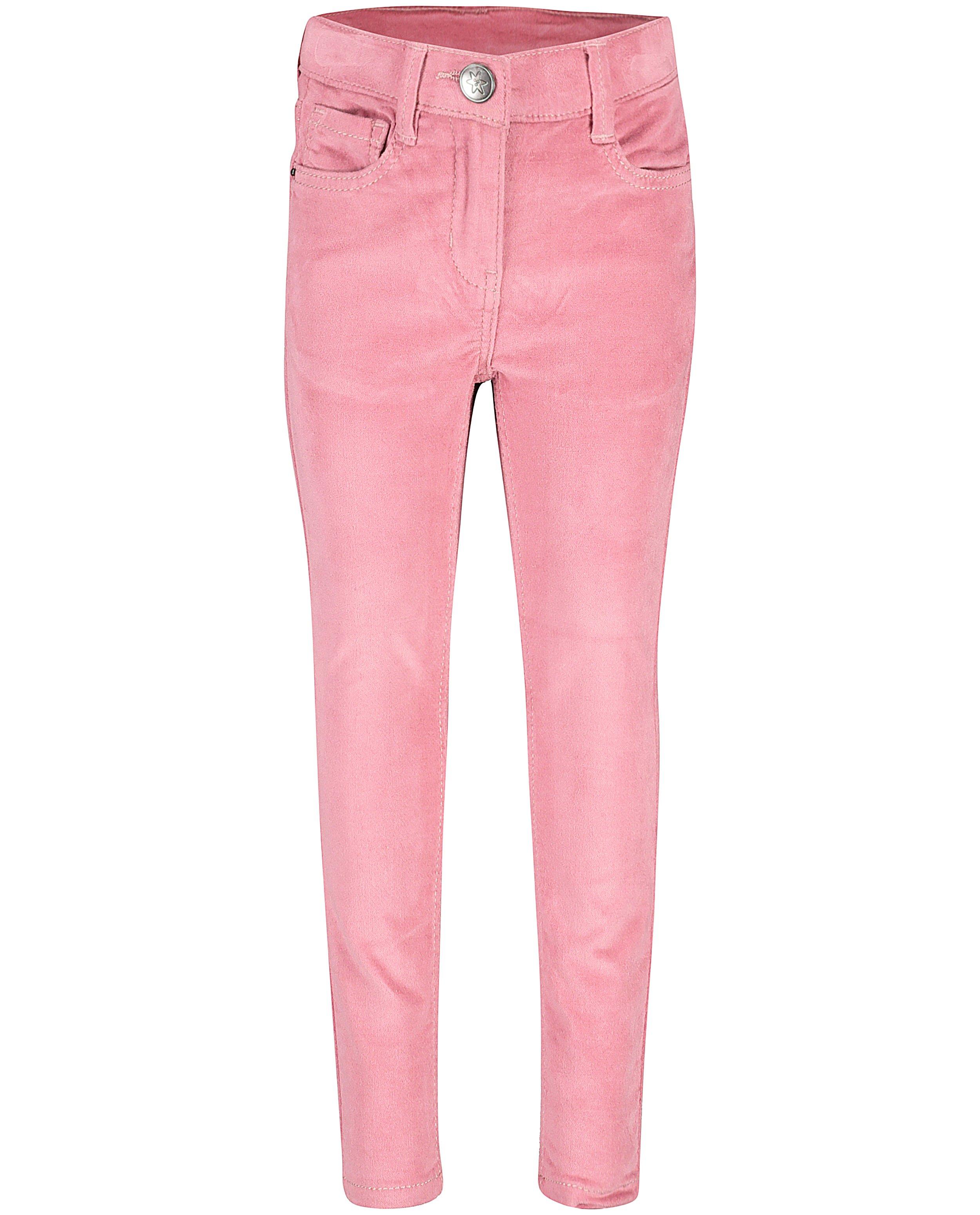 Broeken - Skinny corduroy broek