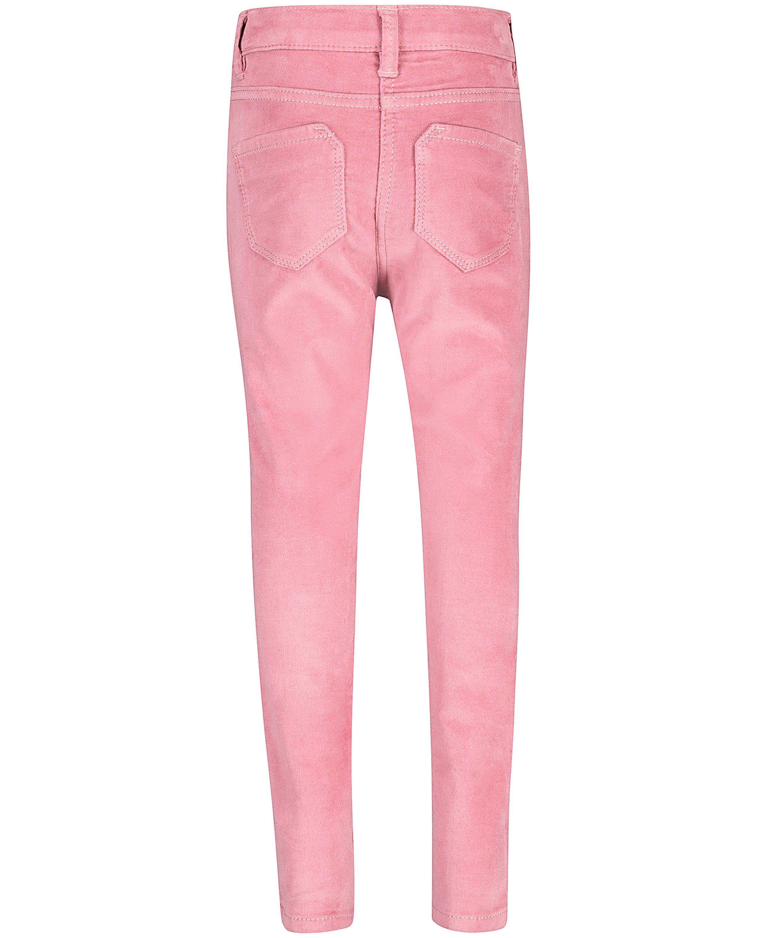 Broeken - Skinny corduroy broek