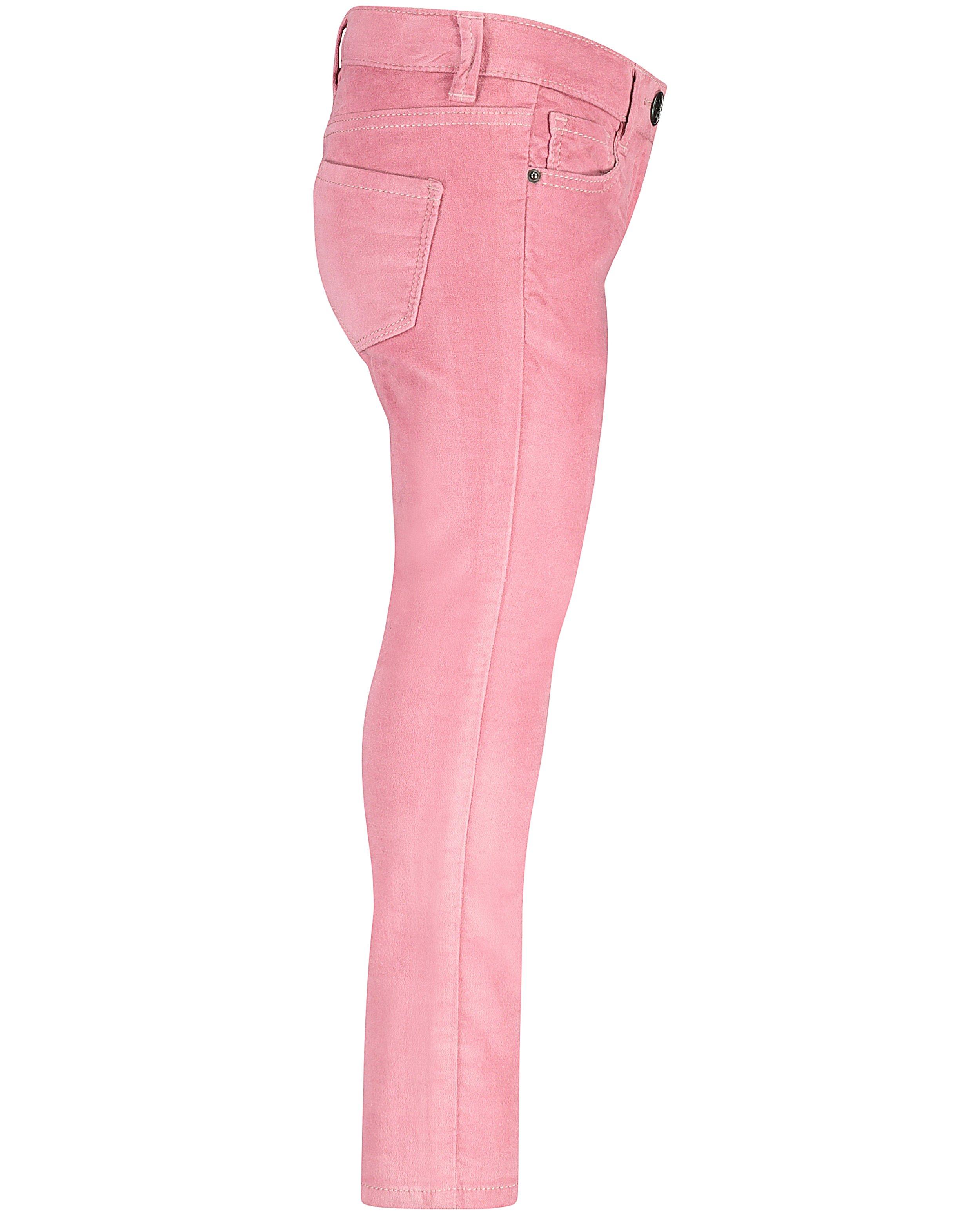 Broeken - Skinny corduroy broek