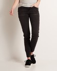 Jeans - Donkergrijze skinny jeans