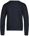 Pulls - Pull tricoté bleu foncé Nachtwacht