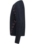 Truien - Gebreide trui met lace-up Nachtwacht