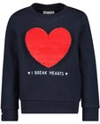 Sweaters - Sweater met fluffy hart
