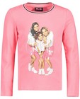 T-shirts - Roze longsleeve K3