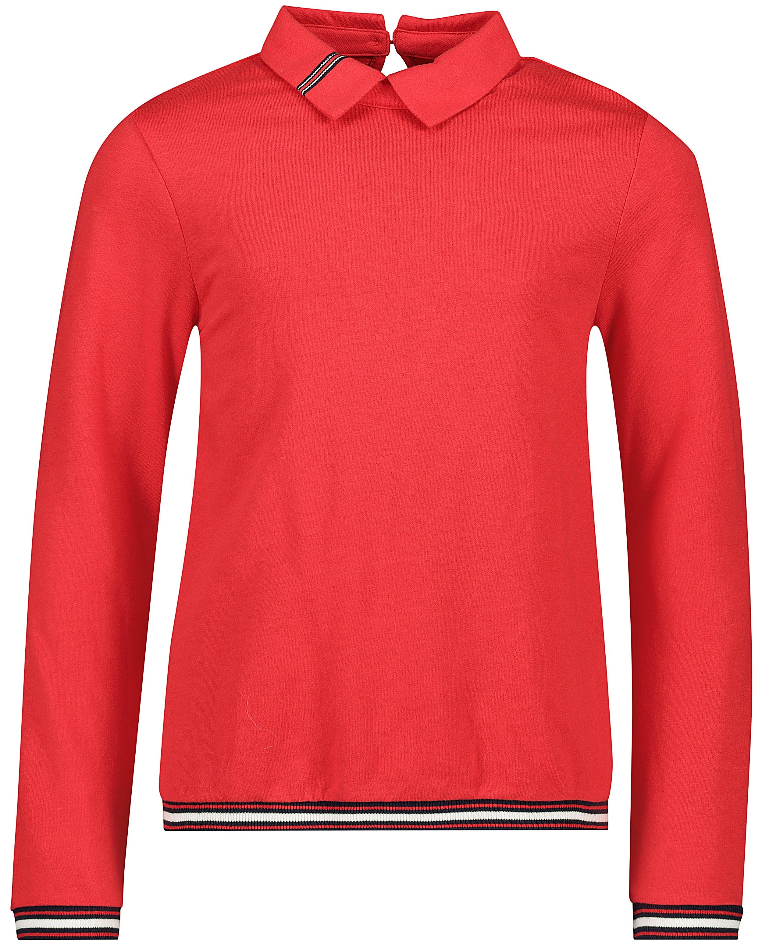 T-shirts - Sweat rouge feu