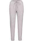 Pantalon à coupe ample - gris clair, bande - Groggy