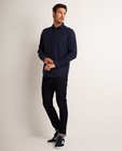 Chemise au look jeans - bleue - JBC