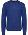 Blauwe sweater - met spikkels - JBC