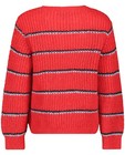Truien - Rode gestreepte trui