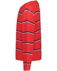 Truien - Rode gestreepte trui