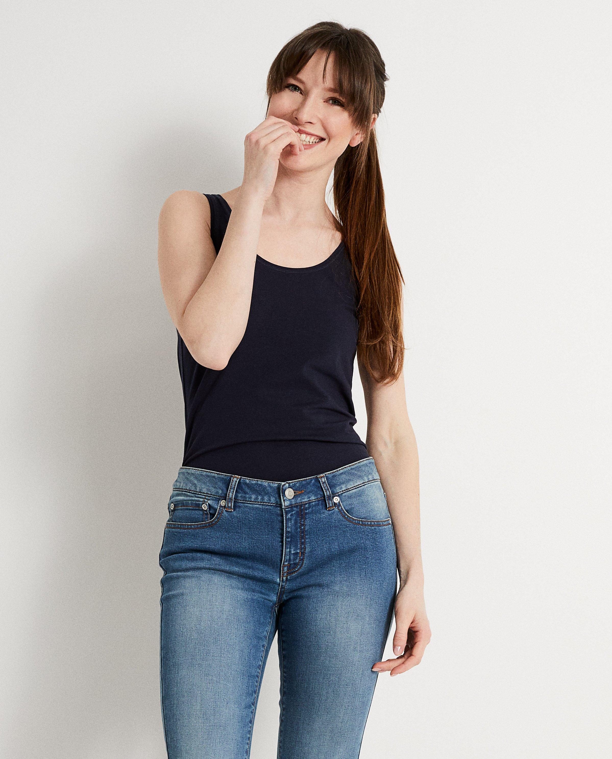 T-shirts - Top basique en coton bio