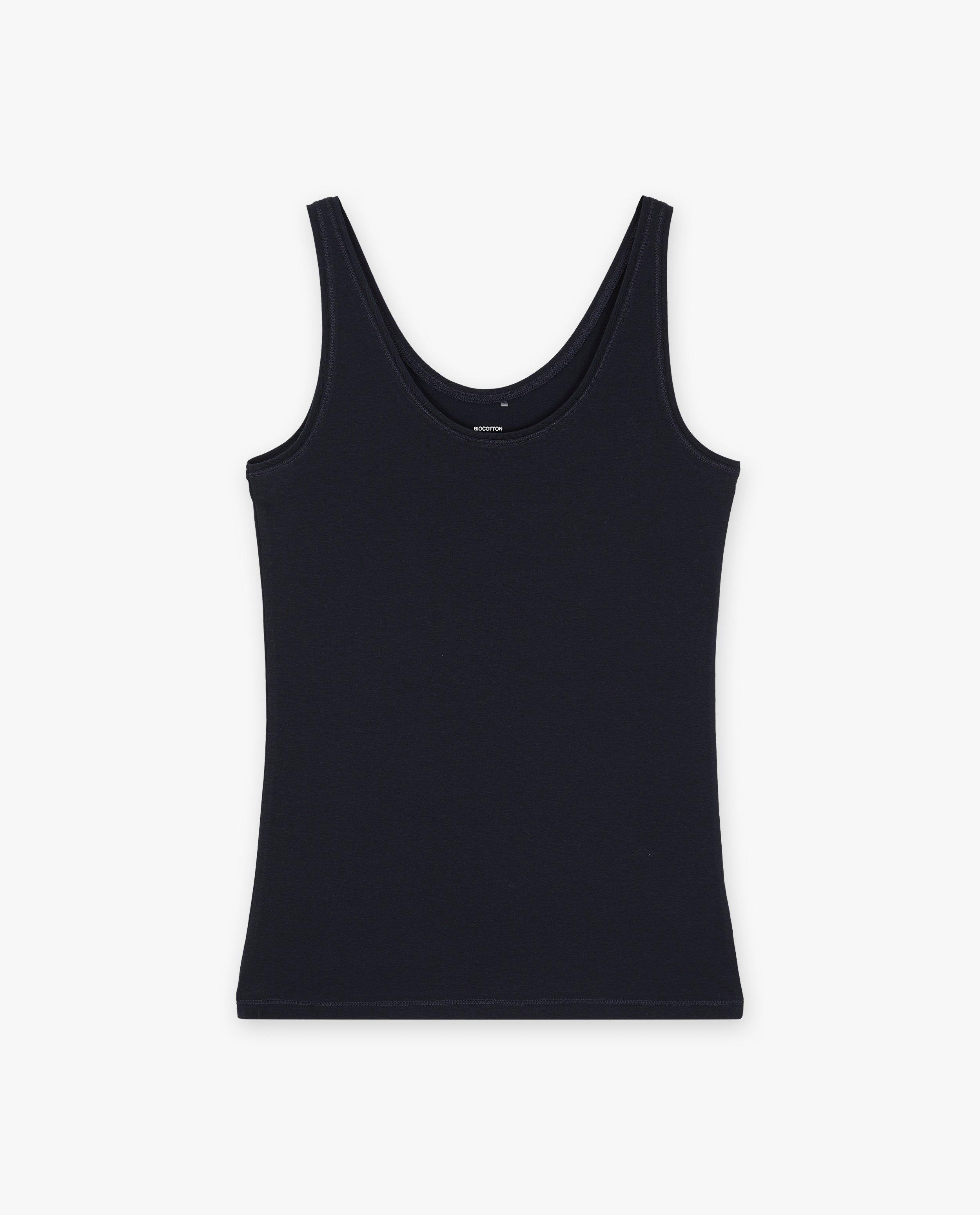 T-shirts - Top basique en coton bio