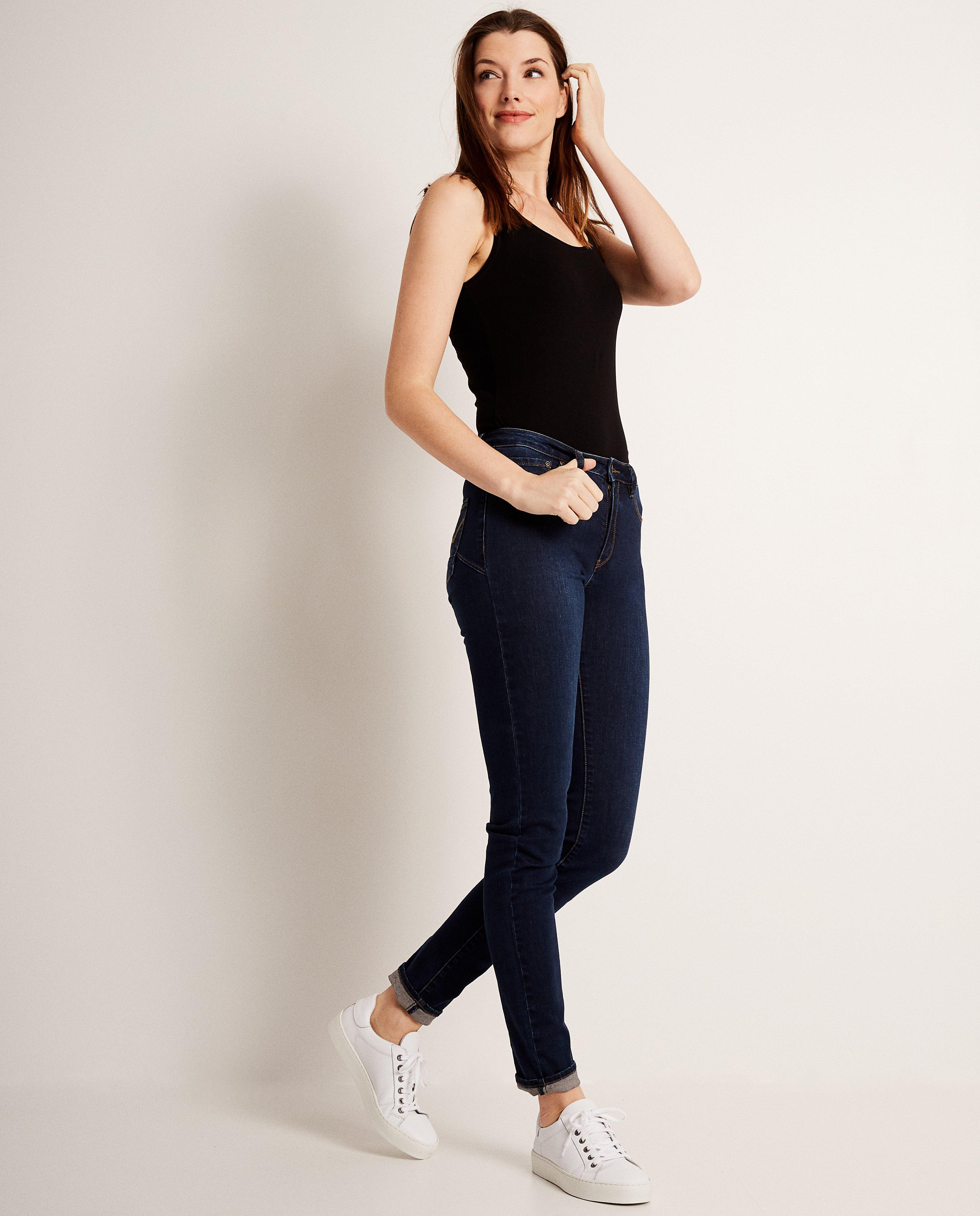 Top basique en coton bio - avec du stretch - JBC