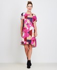 Kleurrijke viscose jurk - met retro print, Youh! - Youh!