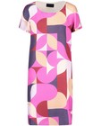 Kleedjes - Kleurrijke viscose jurk