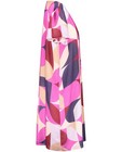 Kleedjes - Kleurrijke viscose jurk