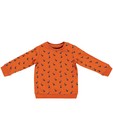 Sweater met dierenprint - in roestbruin - JBC