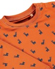 T-shirts - Sweater met dierenprint