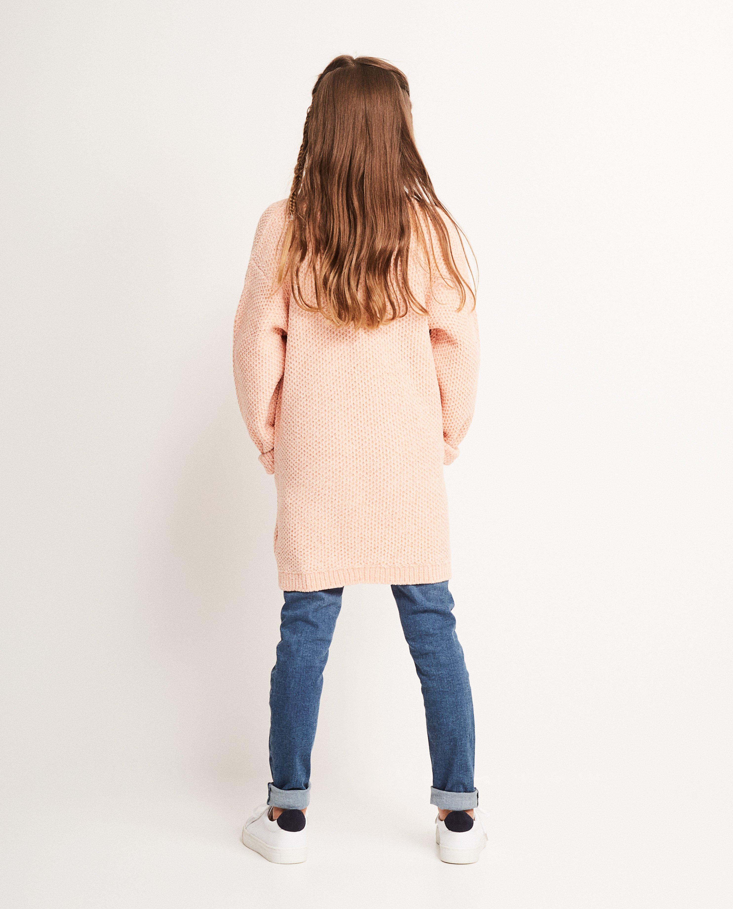 Cardigans - Oudroze vest