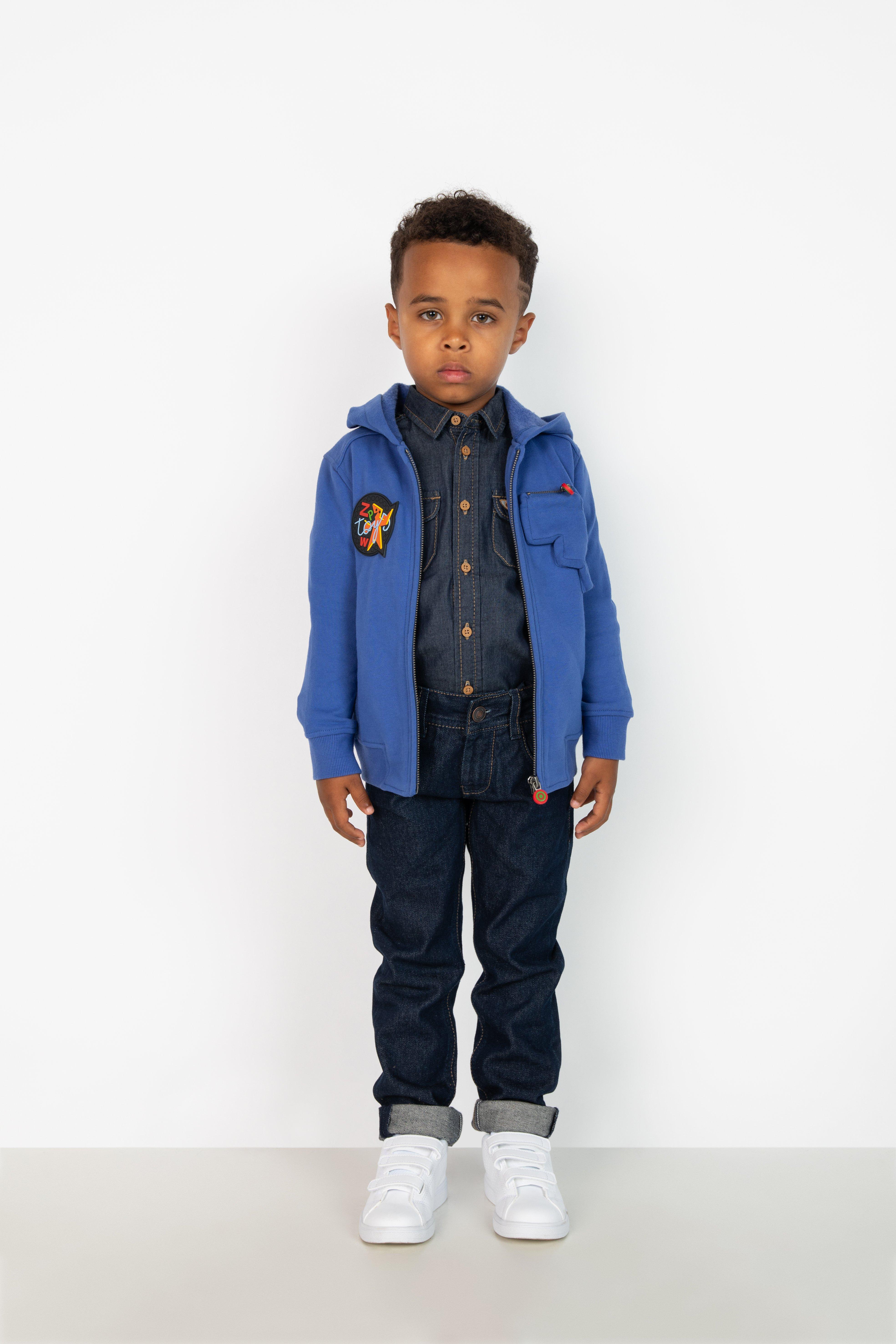 Chemise en jeans - bleu foncé, ZulupaPUWA - ZulupaPUWA