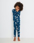 Pyjama bleu pétrole - avec imprimé, Maya - Maya