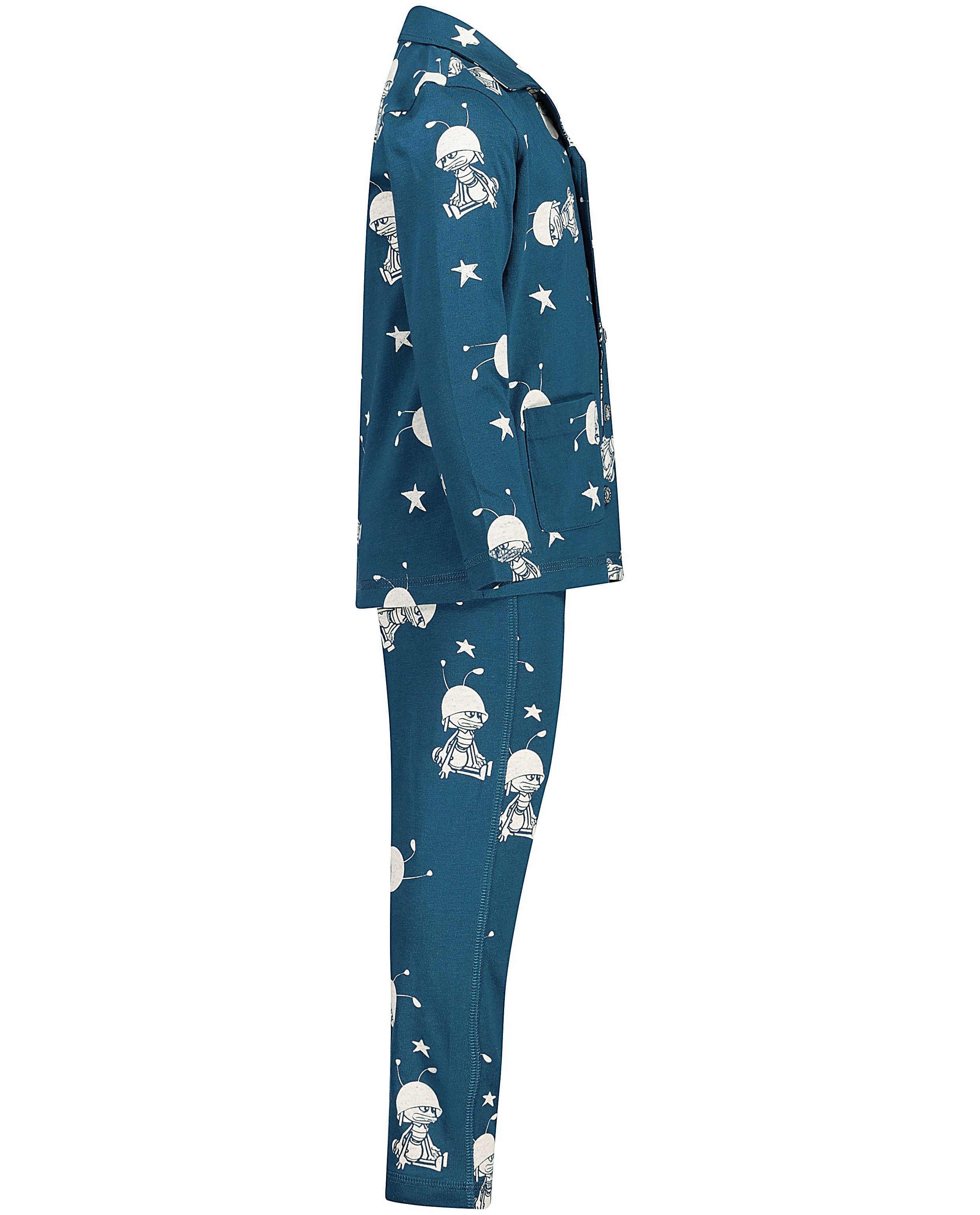 Pyjamas - Pyjama bleu pétrole