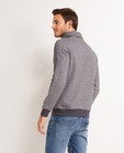 Sweaters - Sweater met sjaalkraag