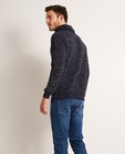 Sweaters - Sweater met sjaalkraag