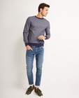 Gemêleerde sweater - in blauwgrijs - JBC
