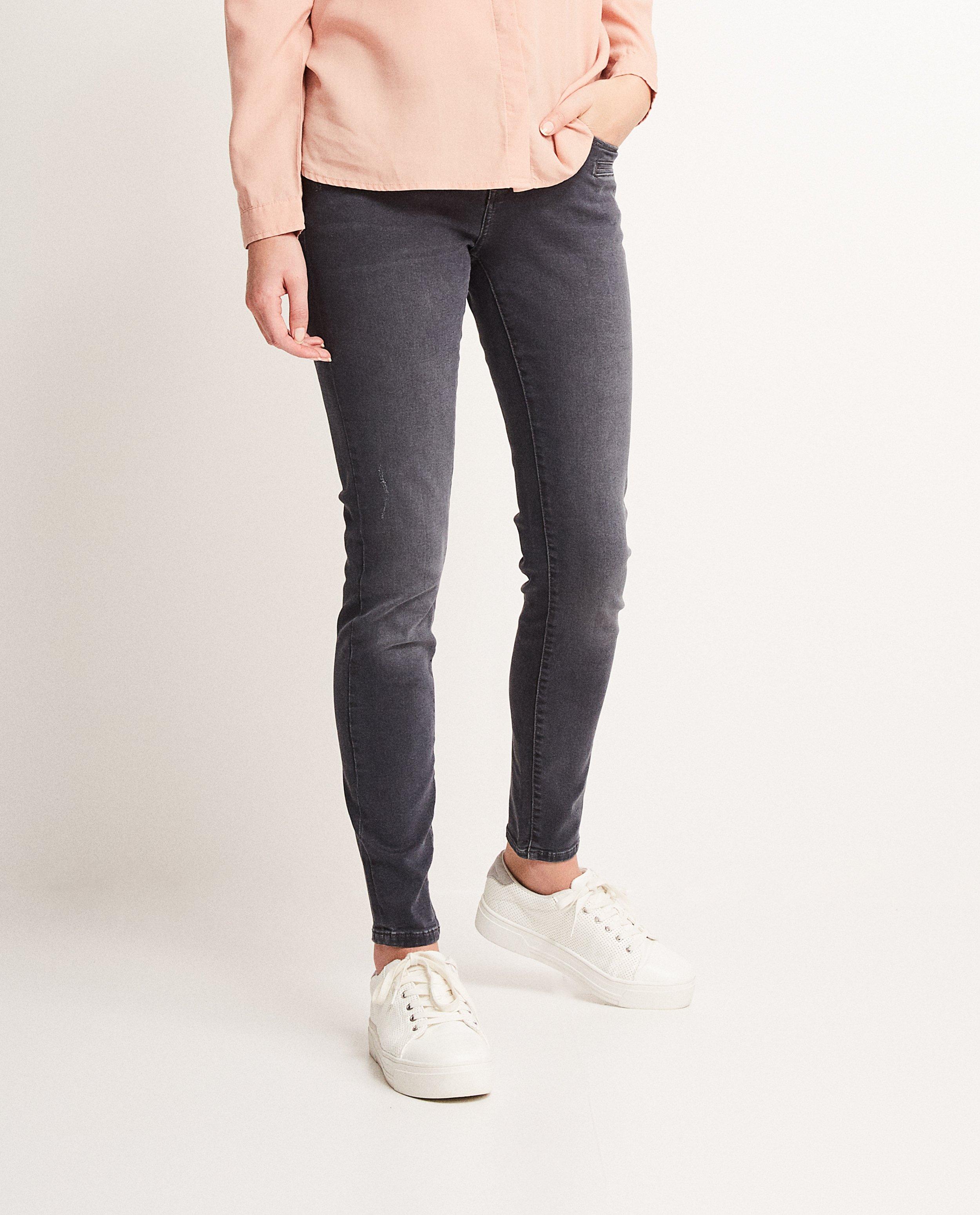 Jeans - Jeans gris foncé