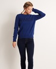 Truien - Koningsblauwe trui