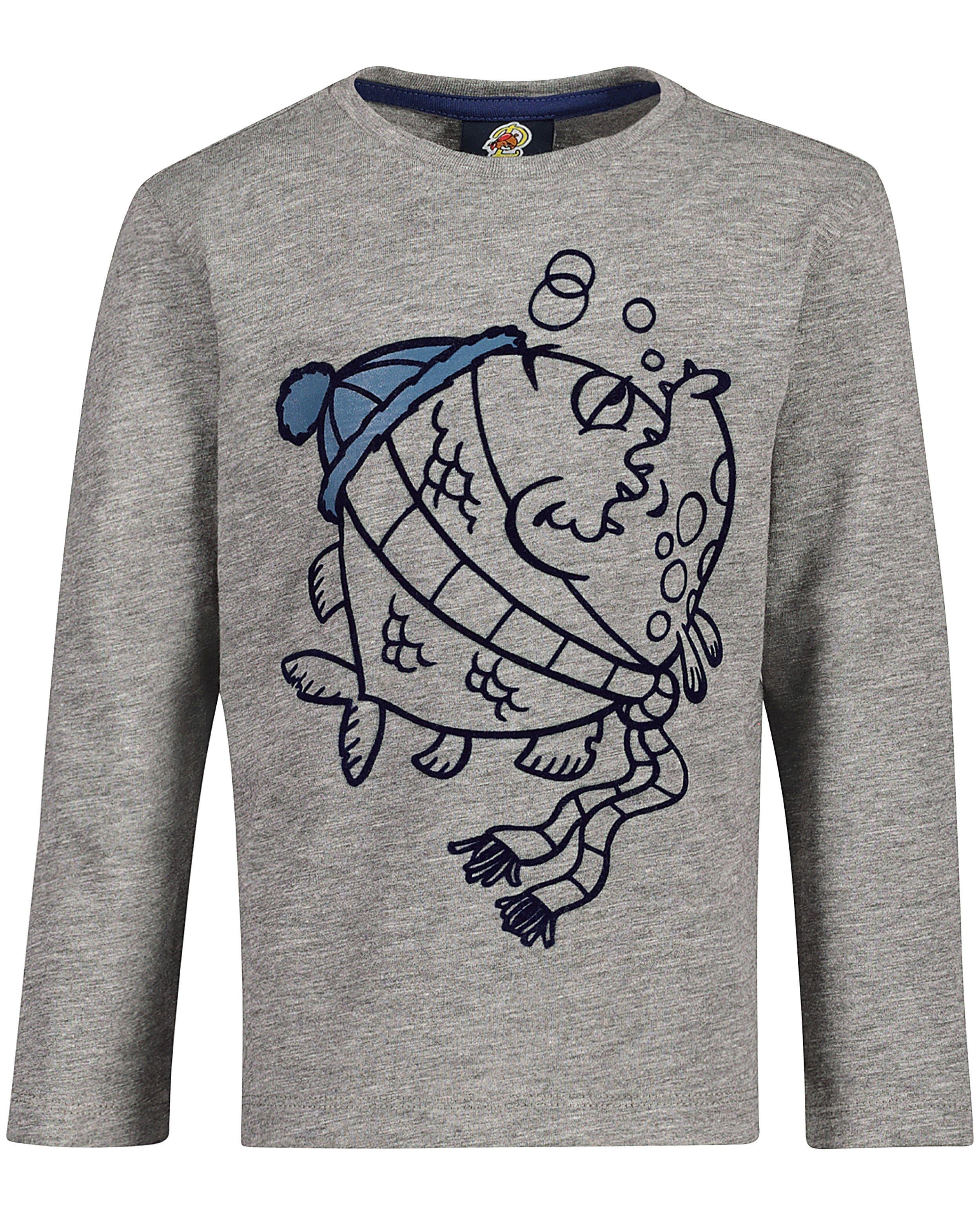 T-shirts - Grijze longsleeve
