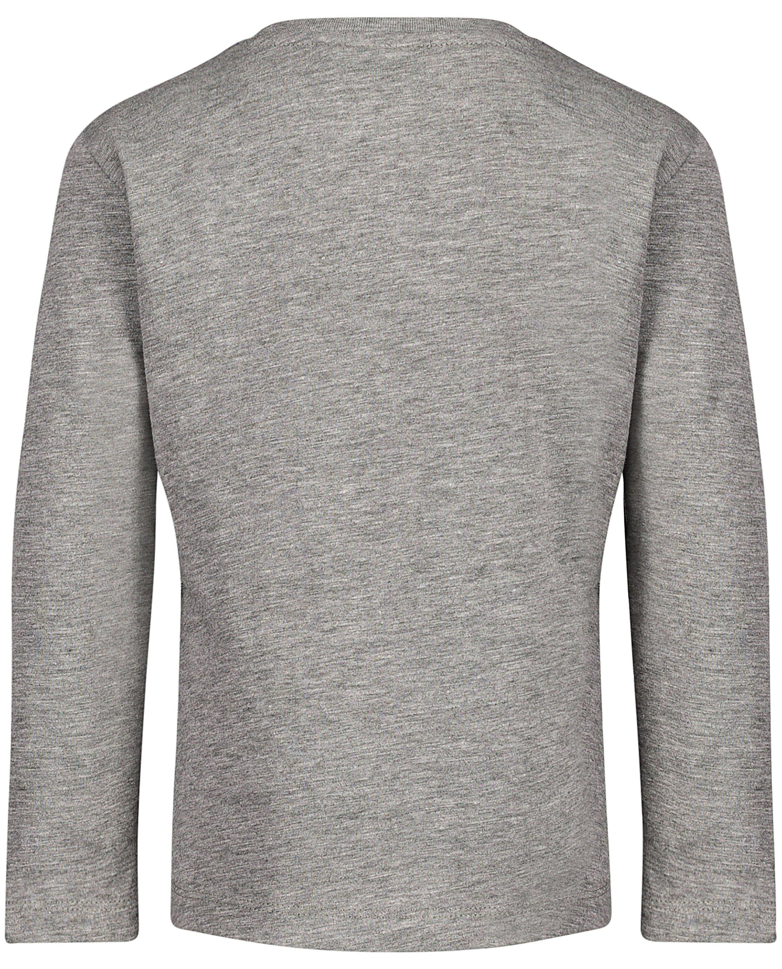 T-shirts - Grijze longsleeve