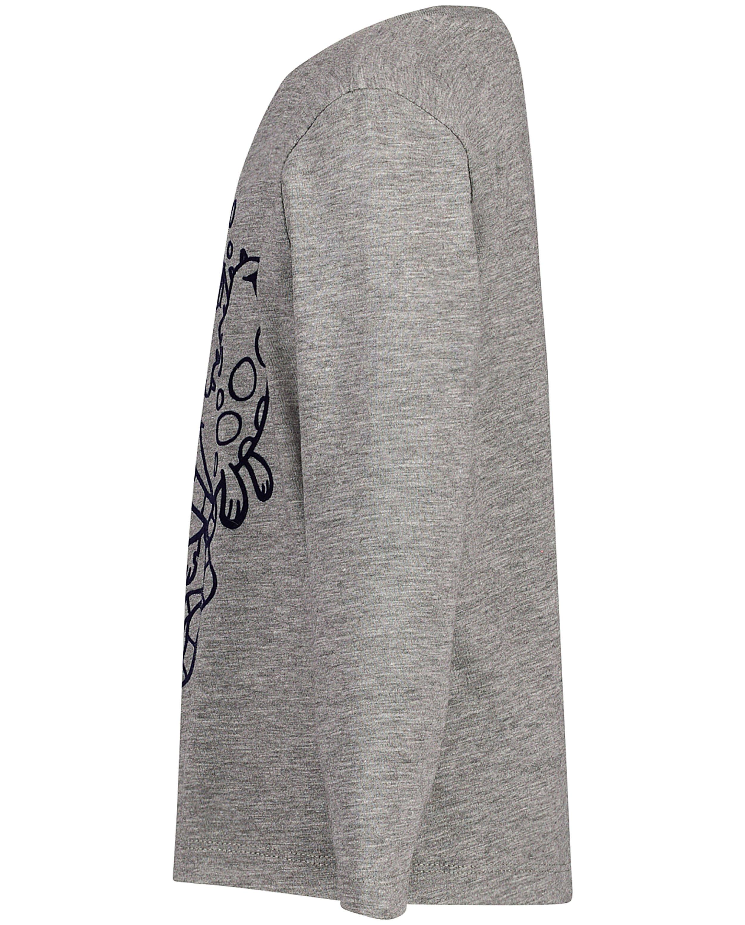 T-shirts - Grijze longsleeve