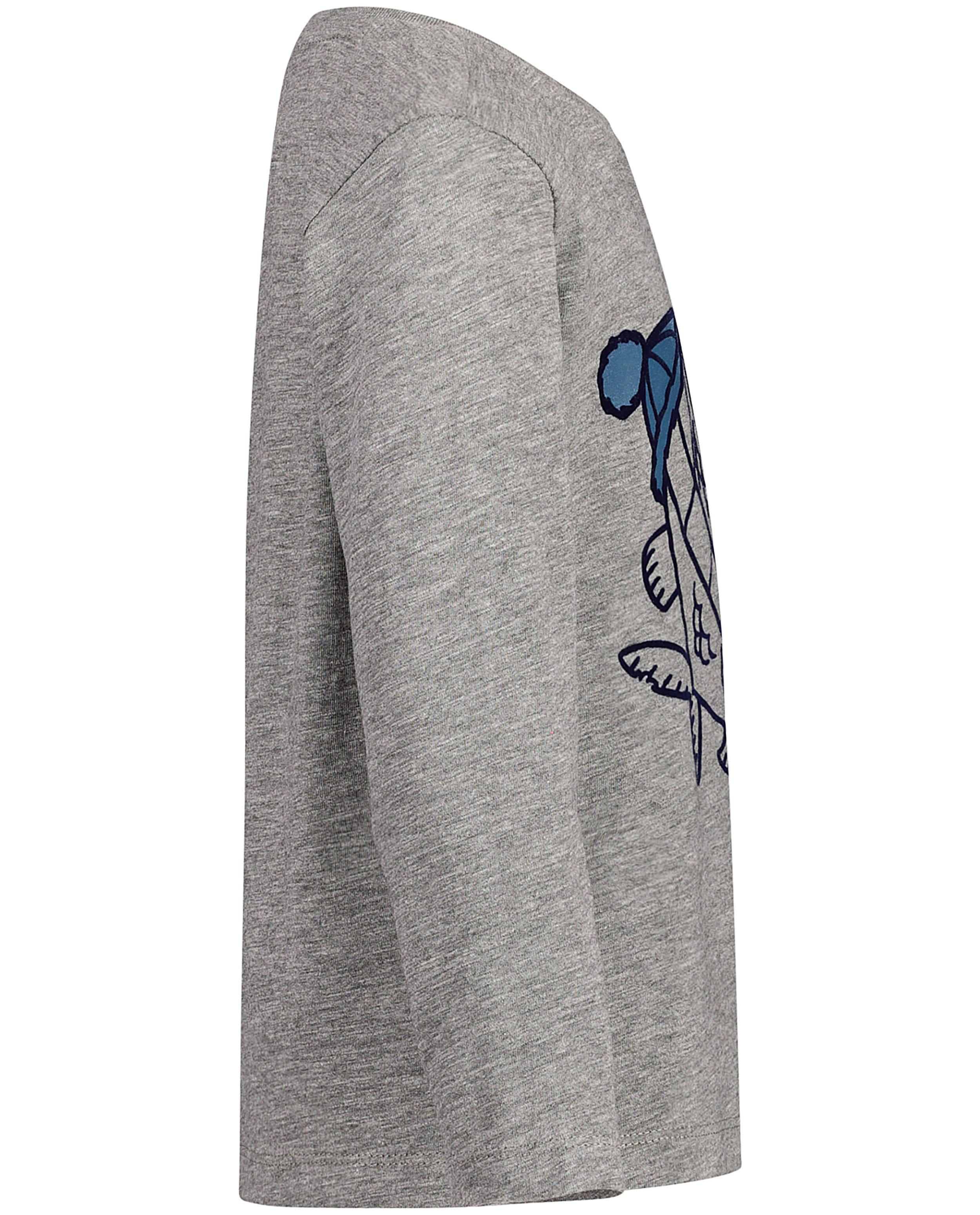 T-shirts - Grijze longsleeve