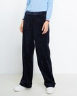 Pantalon en velours - bleu nuit, Karen Damen - Karen Damen