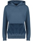 Sweaters - Groenblauwe hoodie