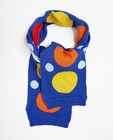 Sjaal met kleurrijke print - ZulupaPUWA - Zulu Papuwa