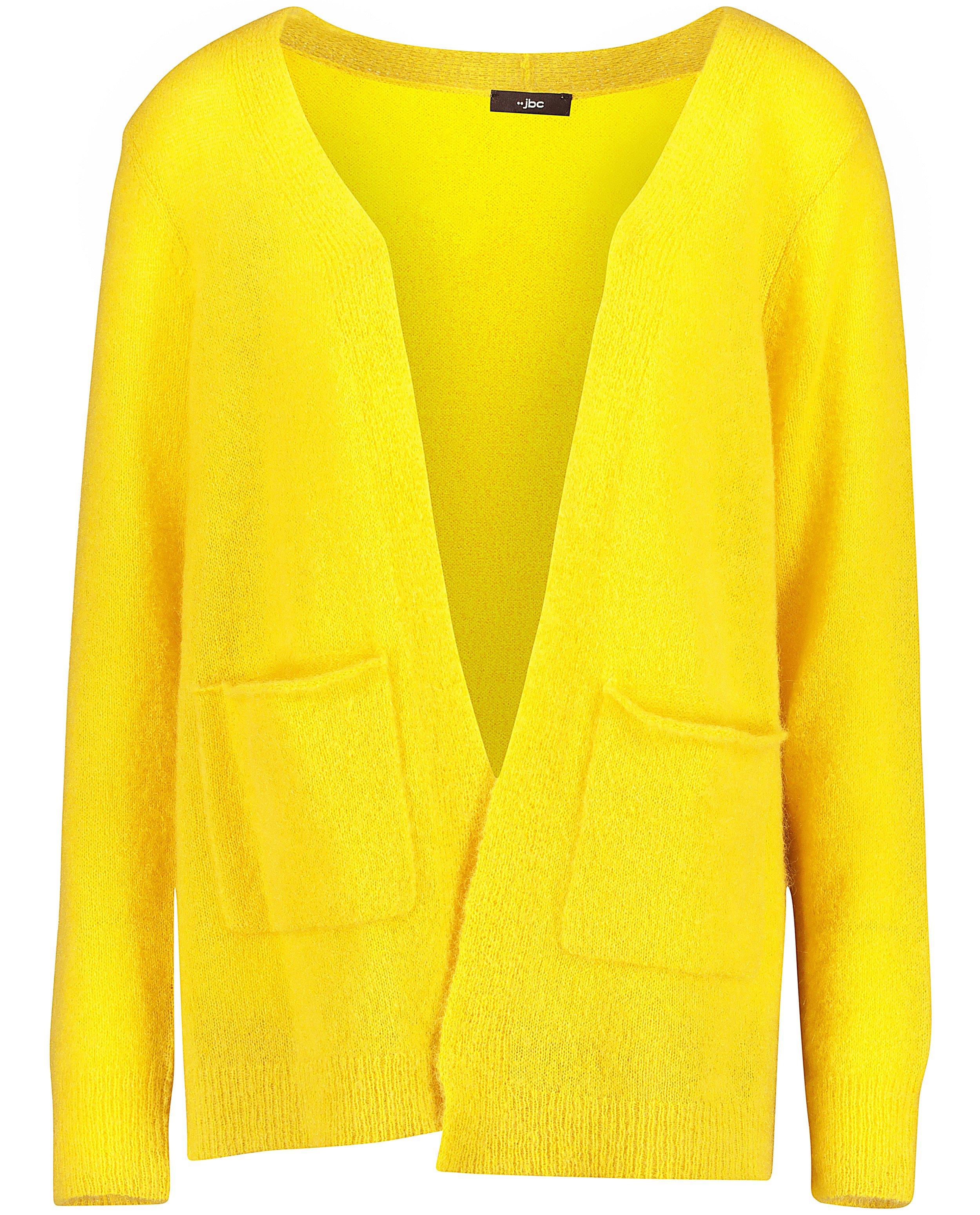 Cardigans - Gilet jaune vif
