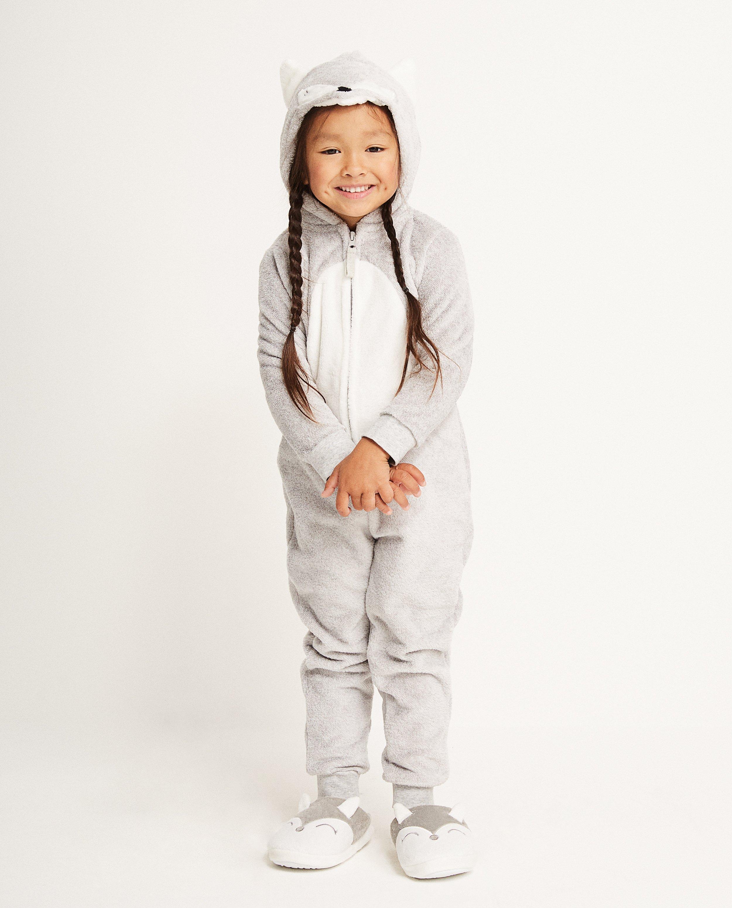 Lichtgrijze onesie 2-7 - Product Detail - grijs - afbeelding nummer 1